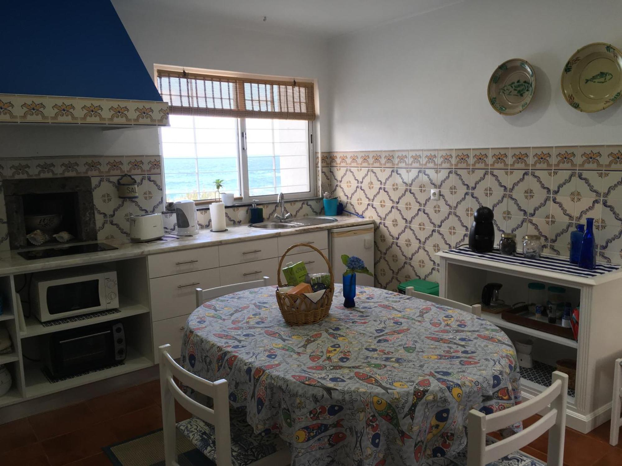 Вилла Sea House Ribeira Seca do Porto Экстерьер фото
