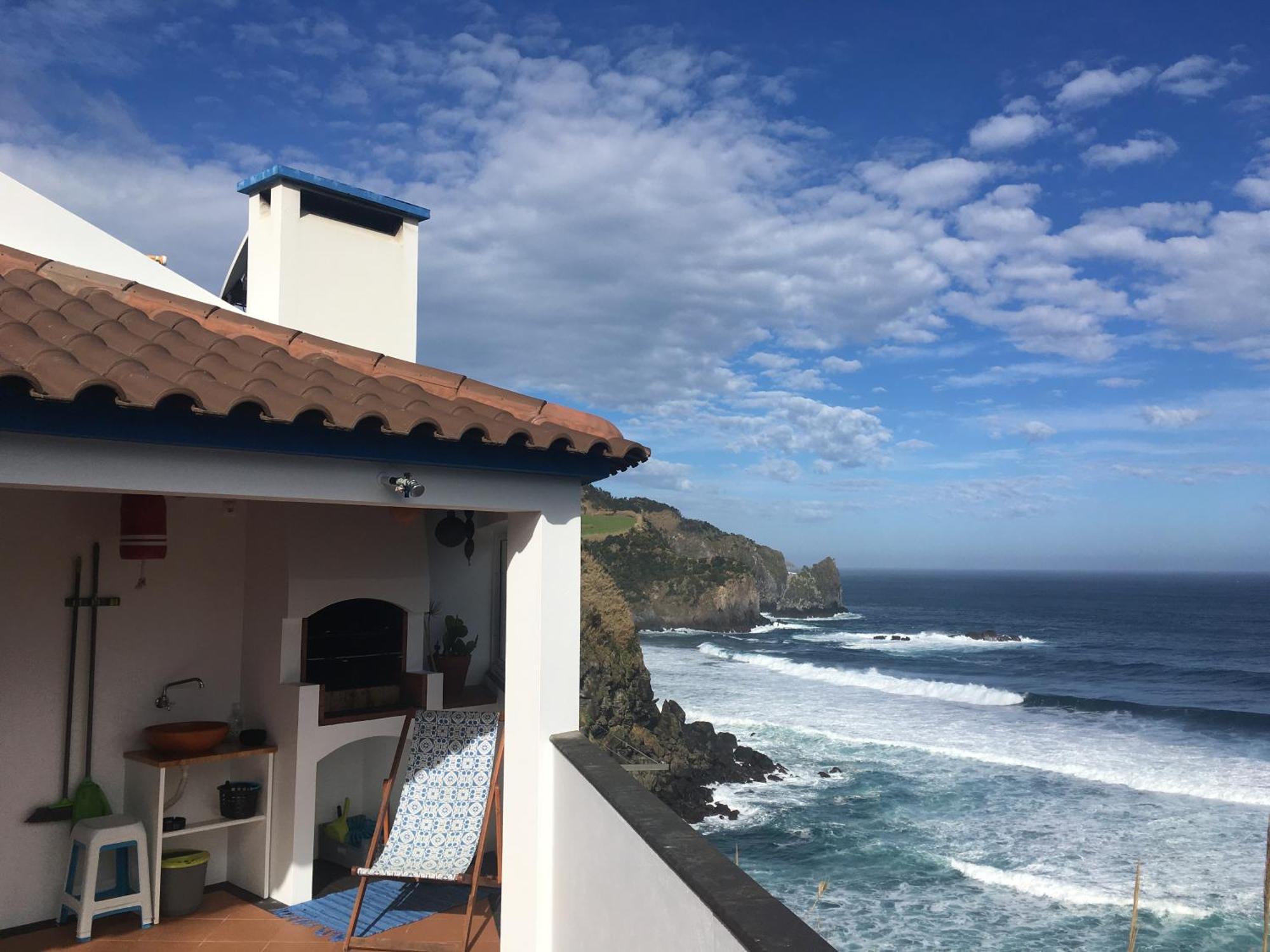 Вилла Sea House Ribeira Seca do Porto Экстерьер фото