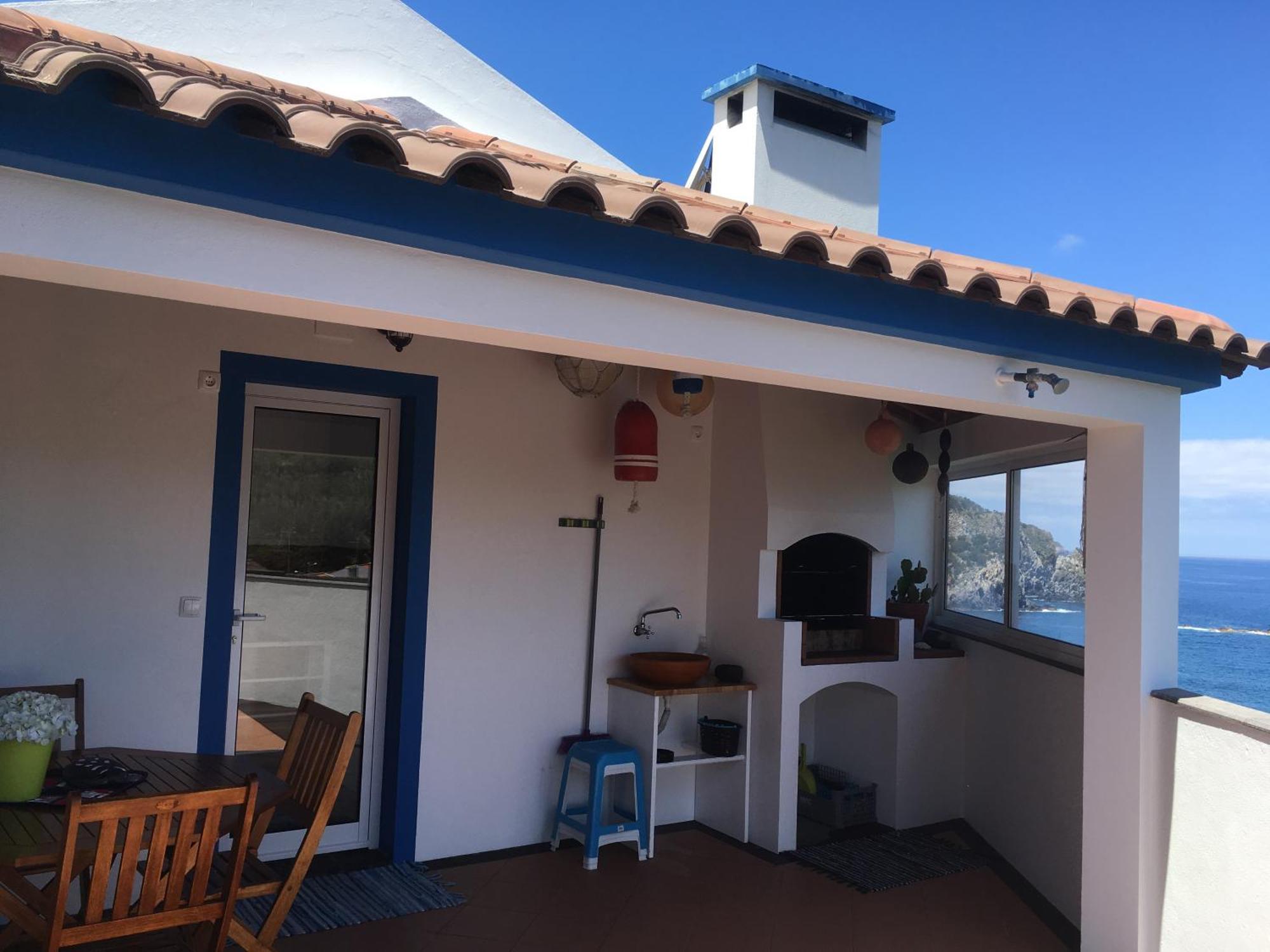 Вилла Sea House Ribeira Seca do Porto Экстерьер фото