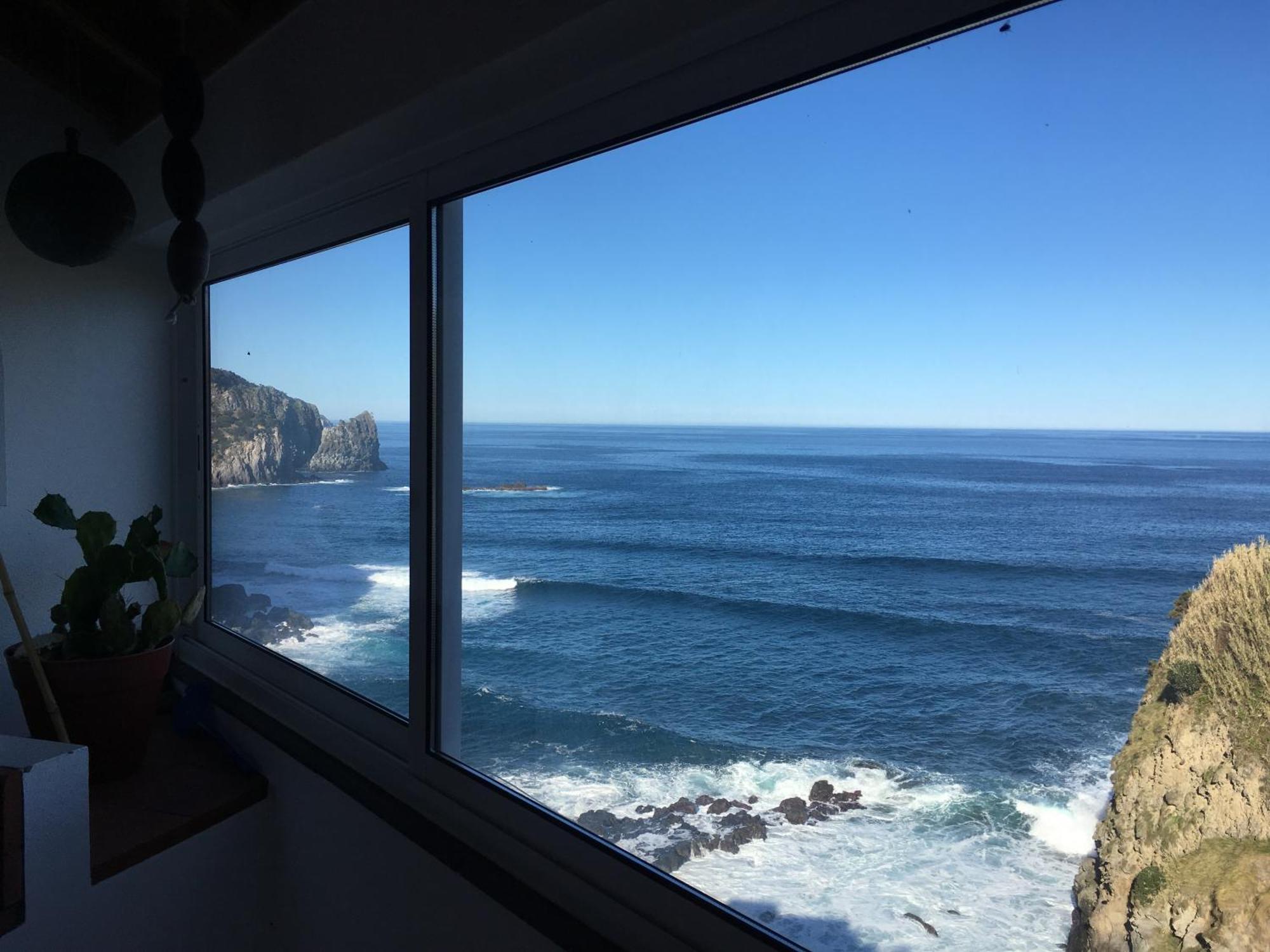 Вилла Sea House Ribeira Seca do Porto Экстерьер фото